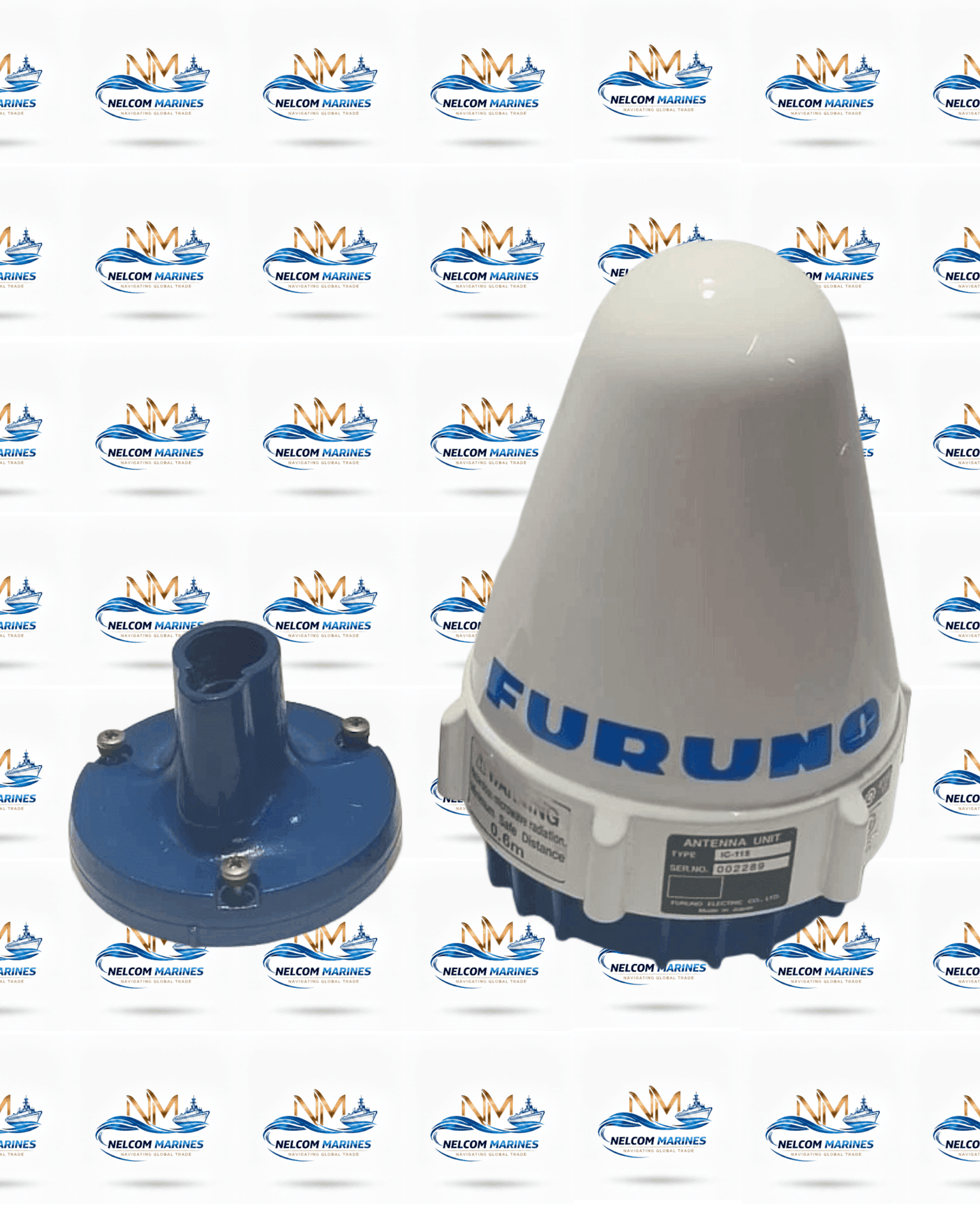 Used FURUNO IC-112 MARINE ANTENA from Alang - Thumbnail 2